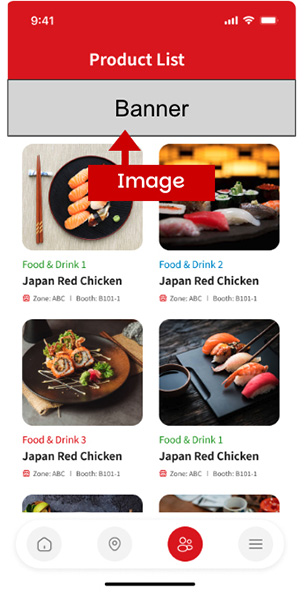 FOODEX JAPAN App Image