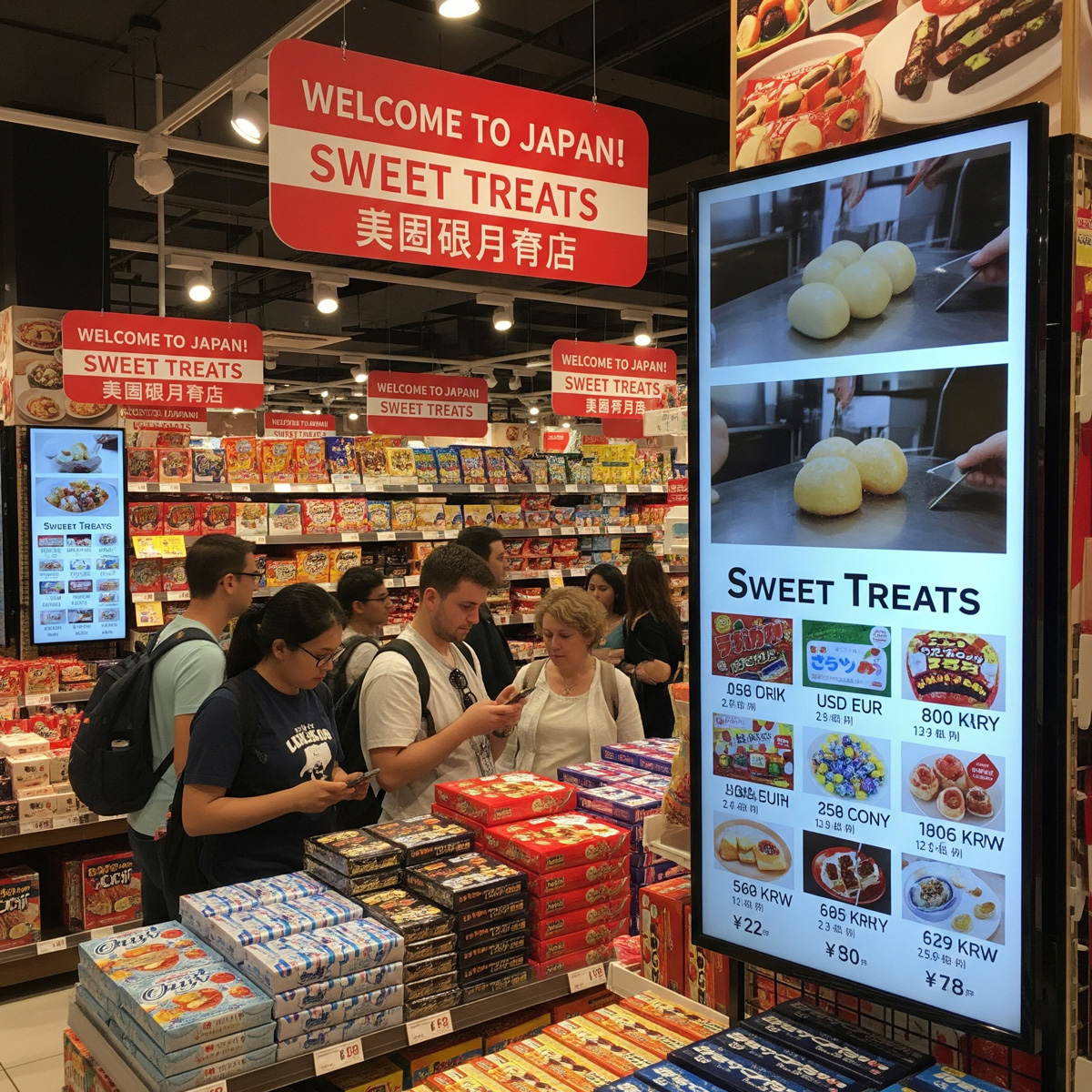 売場づくりイメージ