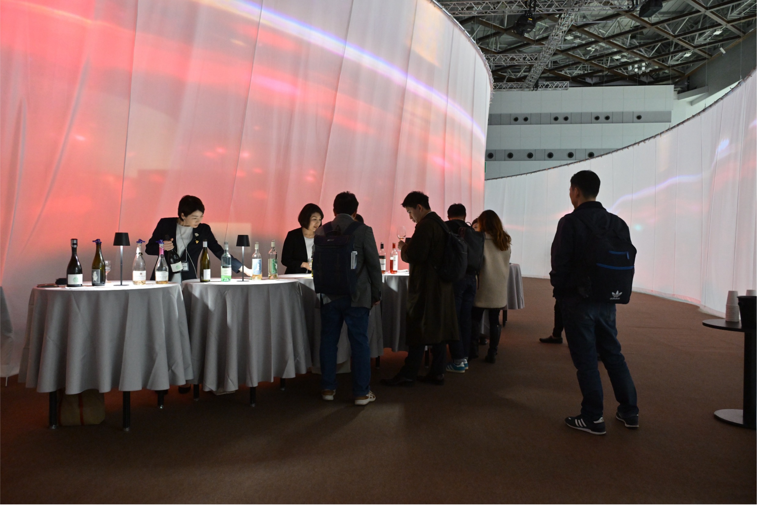 ワインに特化したスペシャルゾーン