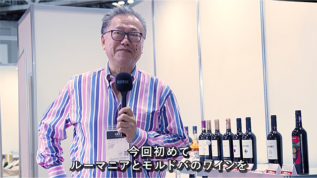 FOODEX WINEインタビュー - 株式会社ジャンボツアーズ