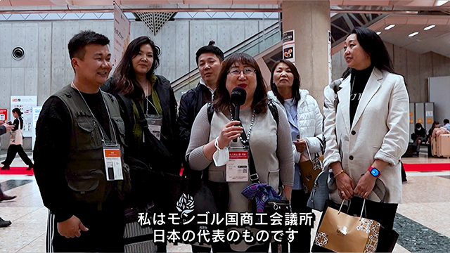 FOODEXオフィシャルバイヤーインタビュー - モンゴル・食品メーカー