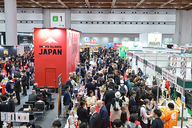 FOODEX JAPAN 2025 展示会風景02