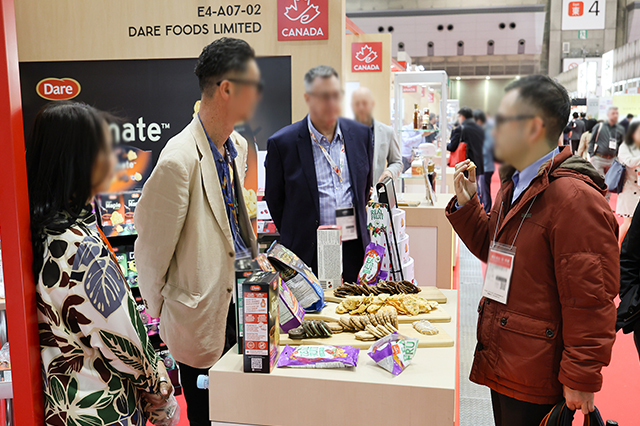 FOODEX JAPAN 2025 展示会風景04