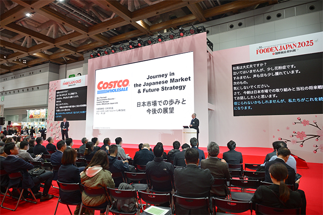FOODEX JAPAN 2025 展示会風景01