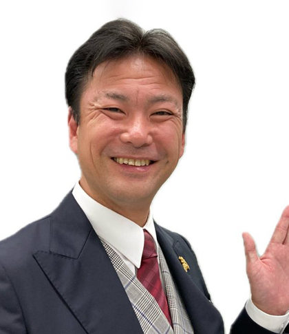 阿部 眞久 氏