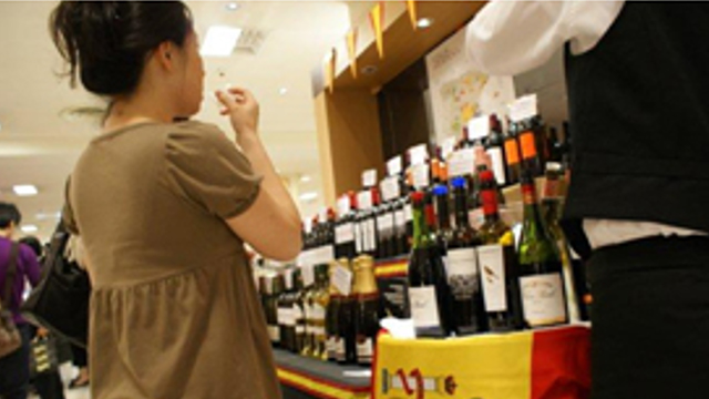 Imported Wine Continues to Grow