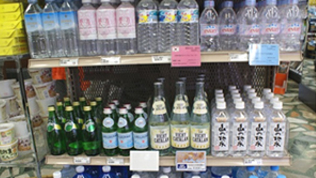Mineral Water / Soft Drinks