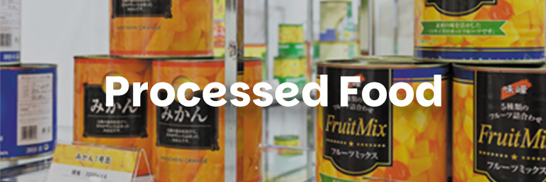 Processed Food