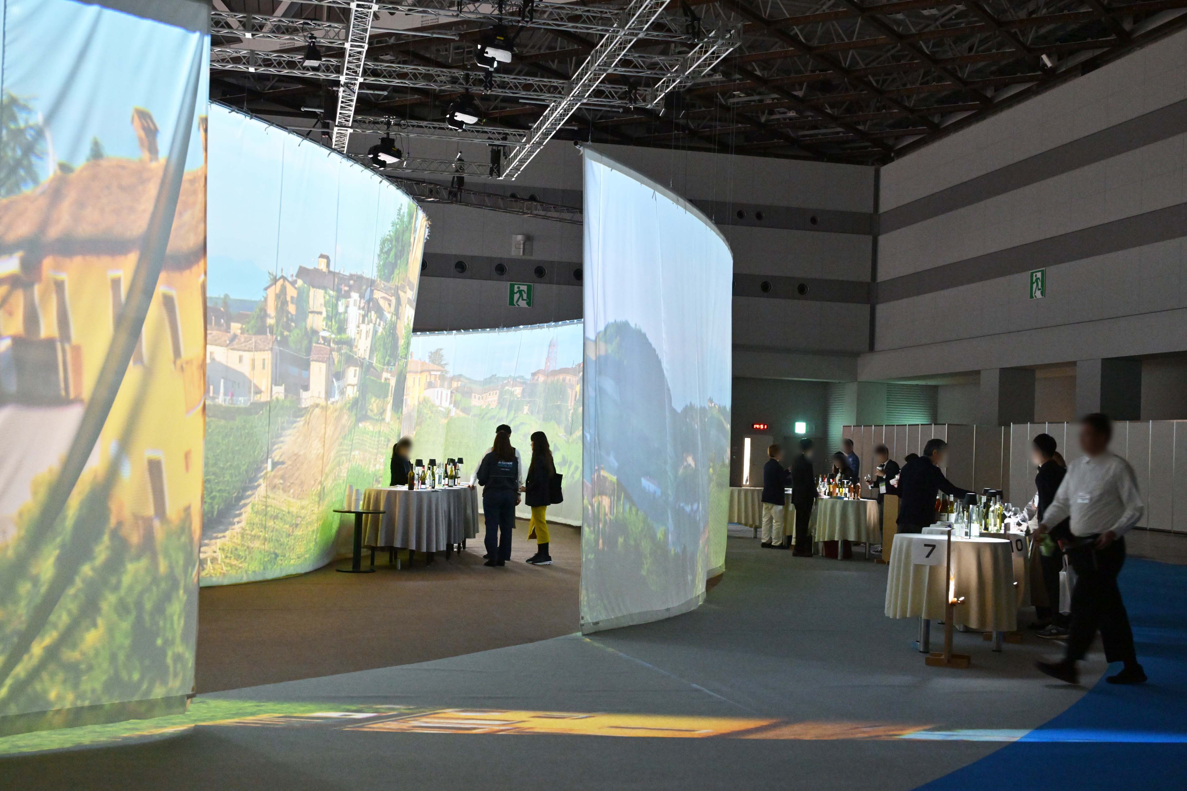 会場風景イメージ