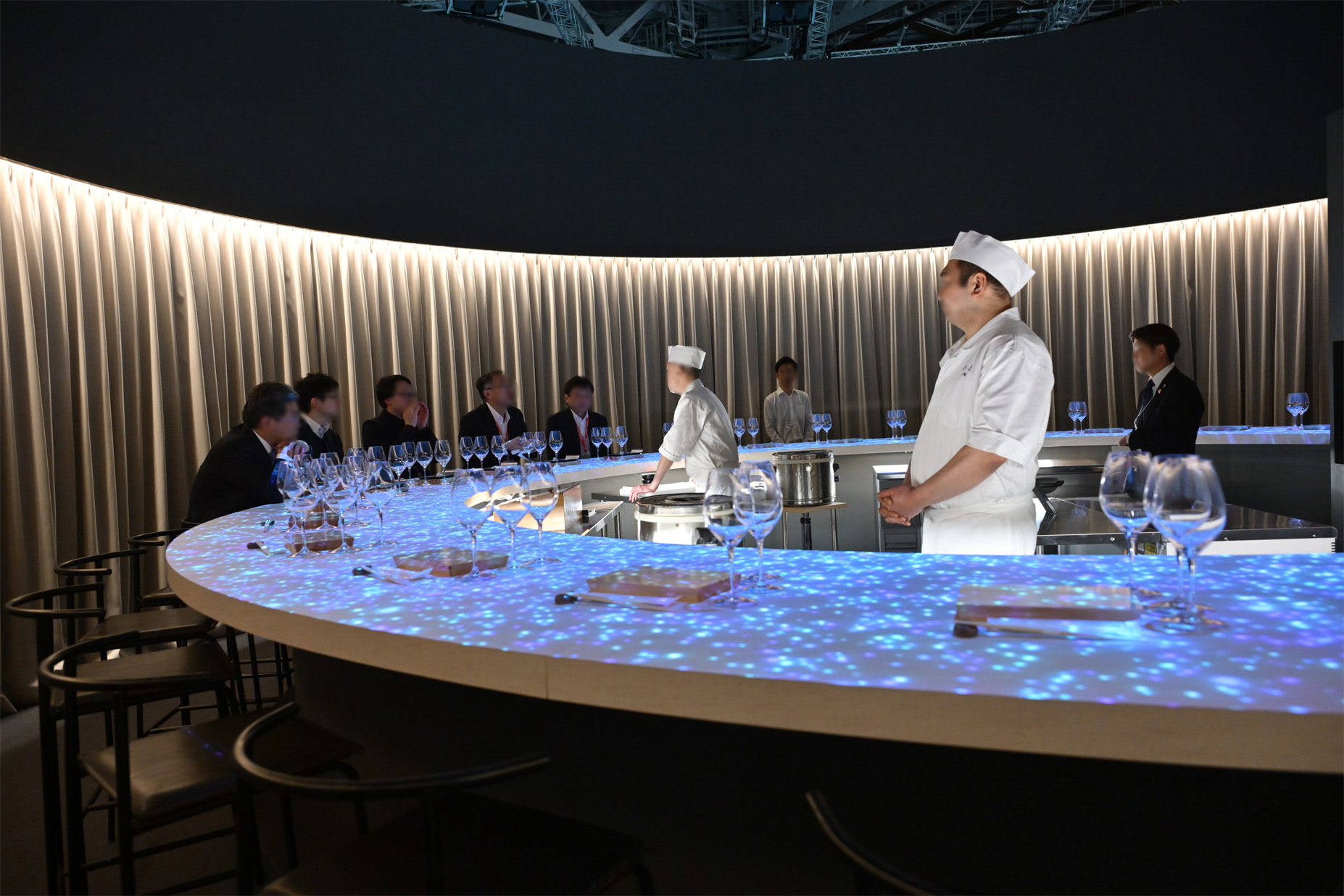 ワインに特化したスペシャルゾーン