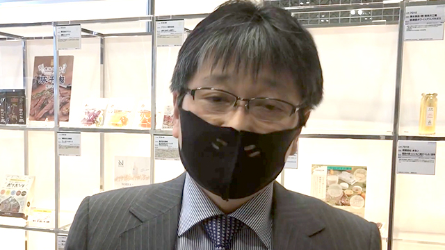 FOODEXオフィシャルバイヤーインタビュー - ロイヤルホテル