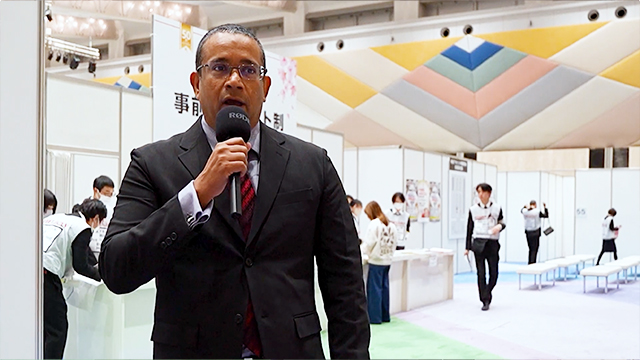 FOODEXオフィシャルバイヤーインタビュー - W.J.Towell（U.A.E.）